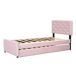 Cama nido 105x209 Cama nido 105x209 Rosa