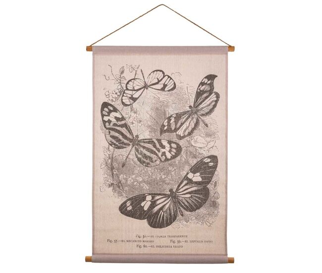 Lienzo pergamino de tela impresa 65x95x2,5
