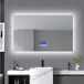 Espejo de Baño 100x4 Espejo de Baño 100x4 Transparente
