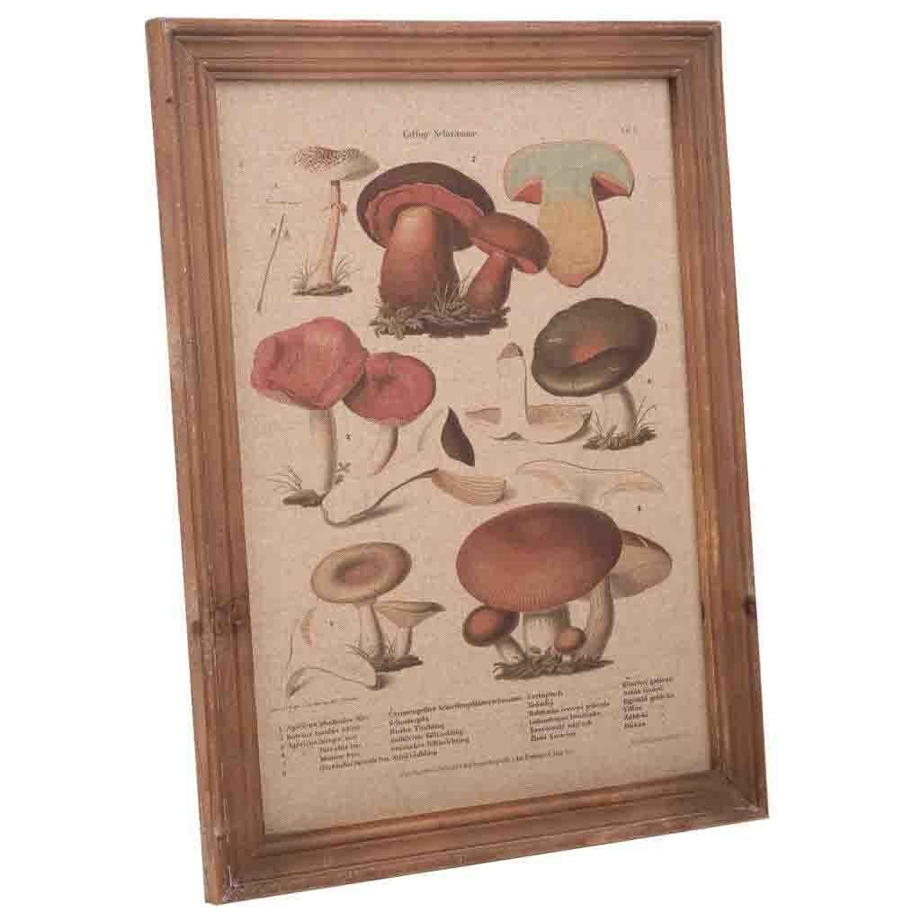Cuadro madera y tela 33x43x1,8