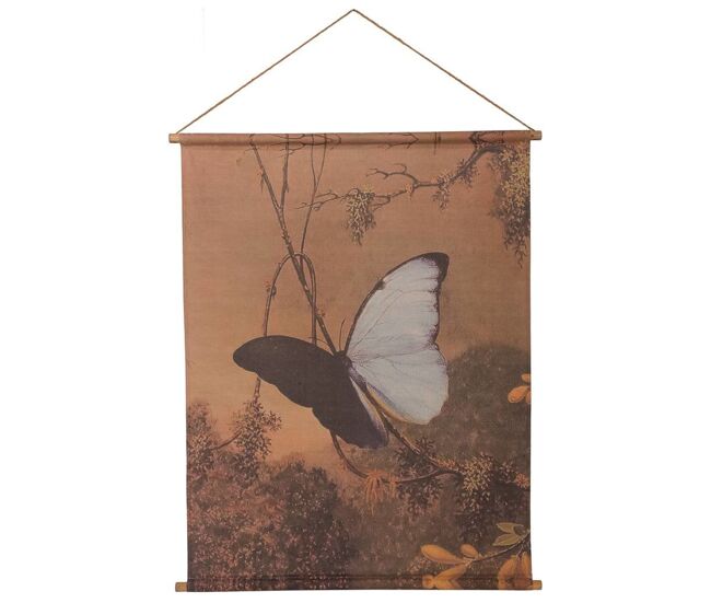 Lienzo pergamino de lino impreso 97x120x2,5