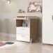 Cómoda Juvenil Infantil Naili 2 Cajones Dormitorio Cómoda Juvenil Infantil Naili 2 Cajones Dormitorio Blanco/ Madera