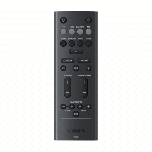 Soundbar YAMAHA Cinzento 120 W 180 W