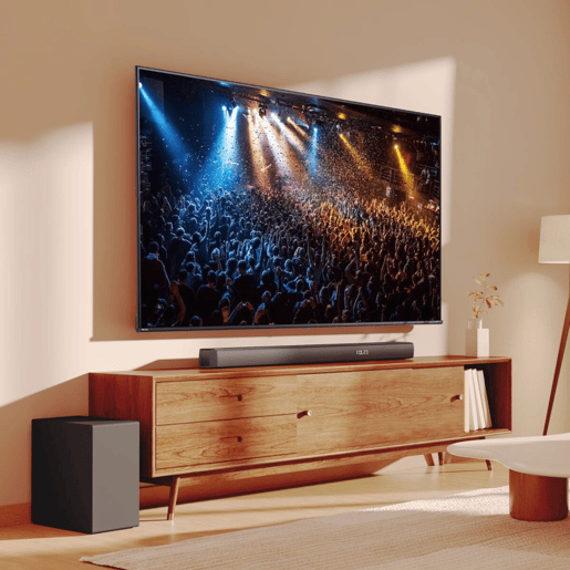 Soundbar Hisense HS3100 480W Preto 480 W