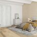 Cómoda Lyon de Dormitorio Estilo Contemporáneo con 3 Cajones Cómoda Lyon de Dormitorio Estilo Contemporáneo con 3 Cajones Blanco