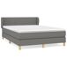 Cama box spring 140x200 Cama box spring 140x200 Gris