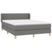 Cama box spring 140x200 Cama box spring 140x200 Gris