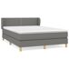 Cama box spring 140x200 Cama box spring 140x200 Azul