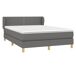 Cama box spring 140x200 Cama box spring 140x200 Azul