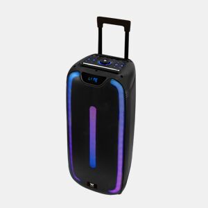 Altifalante Bluetooth portátil com microfone Woxter Rock'n'Roller ST Preto