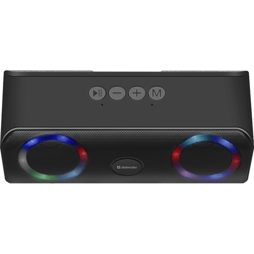 Altifalante Bluetooth Portátil Defender Q1 Preto 10 W