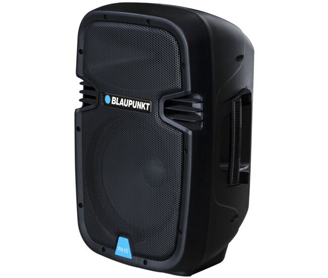 Altavoz bluetooth portátil blaupunkt profesjonalny system audio pa10 negro 600 w
