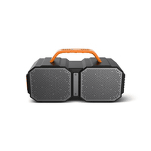 Altifalante Bluetooth Portátil Blaupunkt BT50BB Preto Cinzento Altifalante Bluetooth Portátil Blaupunkt BT50BB Preto Cinzento