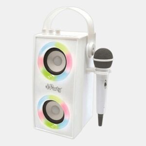 Altifalante Portátil iParty Lexibook BTP180Z Bluetooth Branco