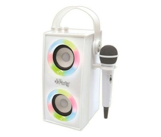 Altavoz portátil iparty lexibook btp180z bluetooth blanco