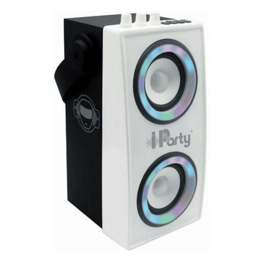 Altifalante Portátil iParty Lexibook BTP180Z Bluetooth Branco
