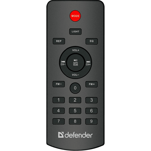 Altifalante Bluetooth Portátil Defender 65109 Preto 50 W