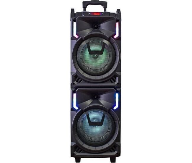 Altavoz bluetooth portátil con micrófono inovalley ms01xxl 800 w