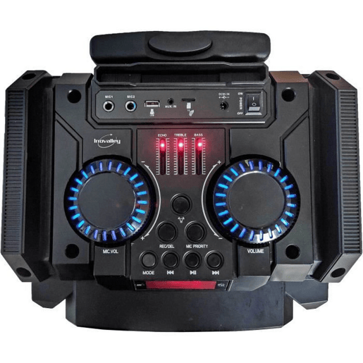 Altifalante Bluetooth portátil com microfone Inovalley MS01XXL 800 W Altifalante Bluetooth portátil com microfone Inovalley MS01XXL 800 W