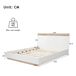 Cama de matrimonio Cama de matrimonio Blanco