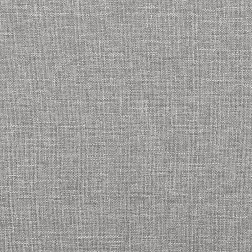 vidaXL Cabeceira de cama c abas tecido 147x23x118128cm cinza-claro vidaXL Cabeceira de cama c abas tecido 147x23x118128cm cinza-claro