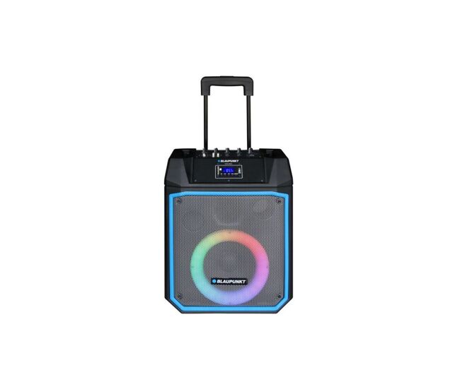 Altavoz bluetooth portátil blaupunkt mb08.2 negro 600 w