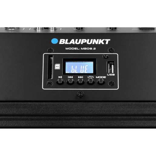 Altifalante Bluetooth Portátil Blaupunkt MB08.2 Preto 600 W Altifalante Bluetooth Portátil Blaupunkt MB08.2 Preto 600 W