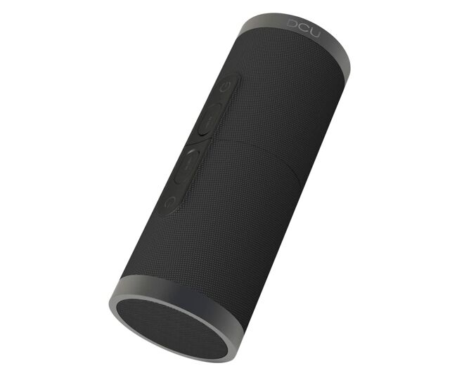 Altavoz bluetooth portátil dcu negro 20 w