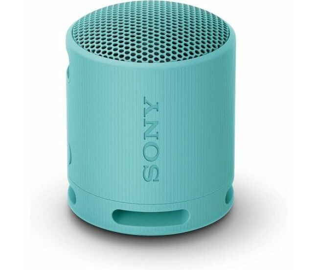 Altavoz bluetooth portátil sony srs-xb100 azul