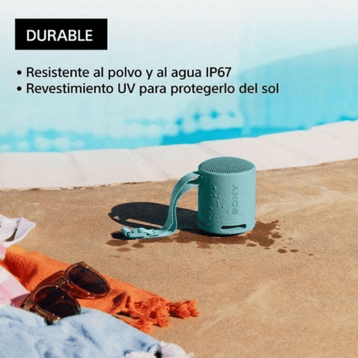 Altifalante Bluetooth Portátil Sony SRS-XB100 Azul