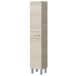 Conjunto Mueble Baño Taria con Columna y Lavamanos Conjunto Mueble Baño Taria con Columna y Lavamanos Madera Clara