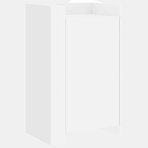 vidaXL Aparador 45x35x75 cm derivados de madeira branco