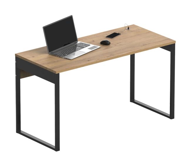 Perchero entrada mueble zapatero jano color roble 80x175 cm