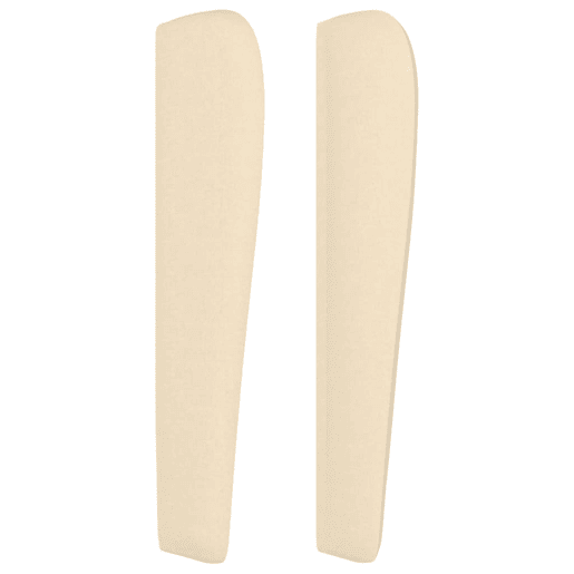 vidaXL Cabeceira de cama c abas tecido 183x23x118128 cm creme vidaXL Cabeceira de cama c abas tecido 183x23x118128 cm creme