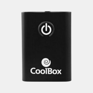 Transmissor-Recetor de Áudio Bluetooth CoolBox 8436556145759 160 mAh