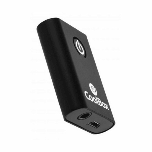 Transmissor-Recetor de Áudio Bluetooth CoolBox 8436556145759 160 mAh