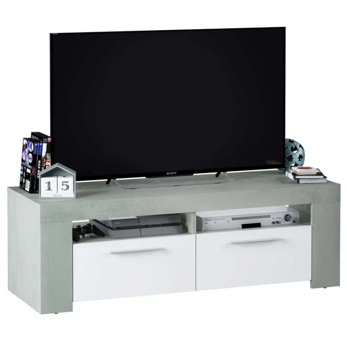 pack muebles salon pluton diseno moderno mesa tv  mesa centro  mesa comedor  aparador
