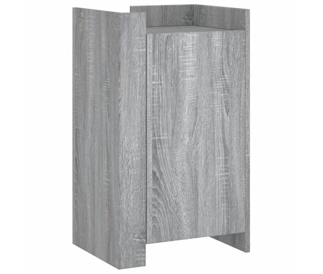 Vidaxl aparador madera de ingeniería gris sonoma 45x35x75 cm
