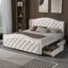 Cama de matrimonio Cama de matrimonio Blanco
