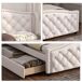 Cama de matrimonio Cama de matrimonio Blanco