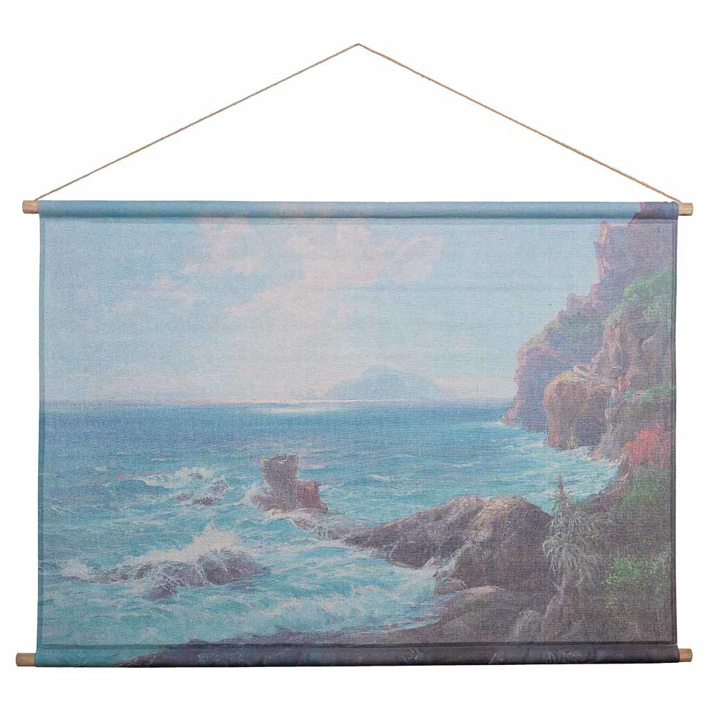Lienzo pergamino de tela impresa 125x86x2,5