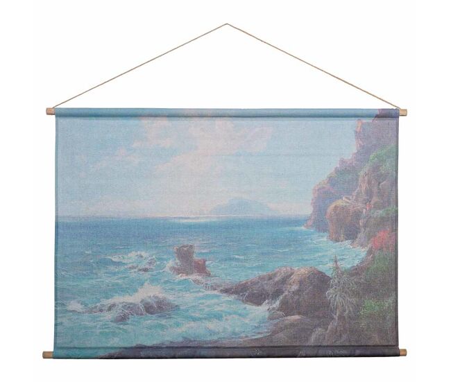 Lienzo pergamino de tela impresa 125x86x2,5