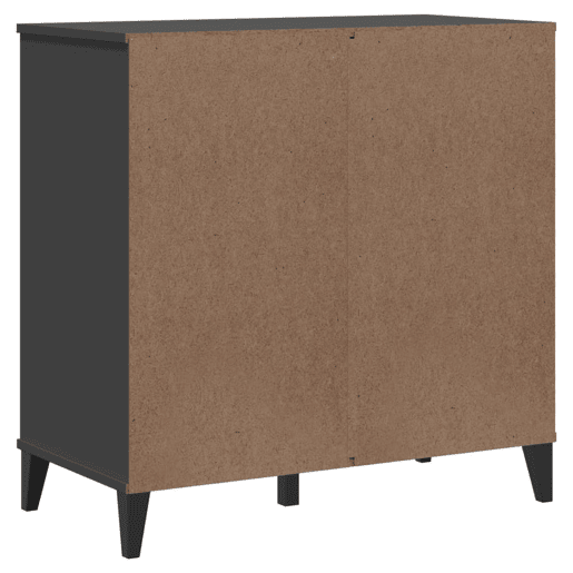 vidaXL Aparador VIKEN 80x40x80 cm derivados de madeira antracite vidaXL Aparador VIKEN 80x40x80 cm derivados de madeira antracite