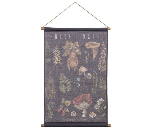Lienzo pergamino de tela impresa 65x93x2,5