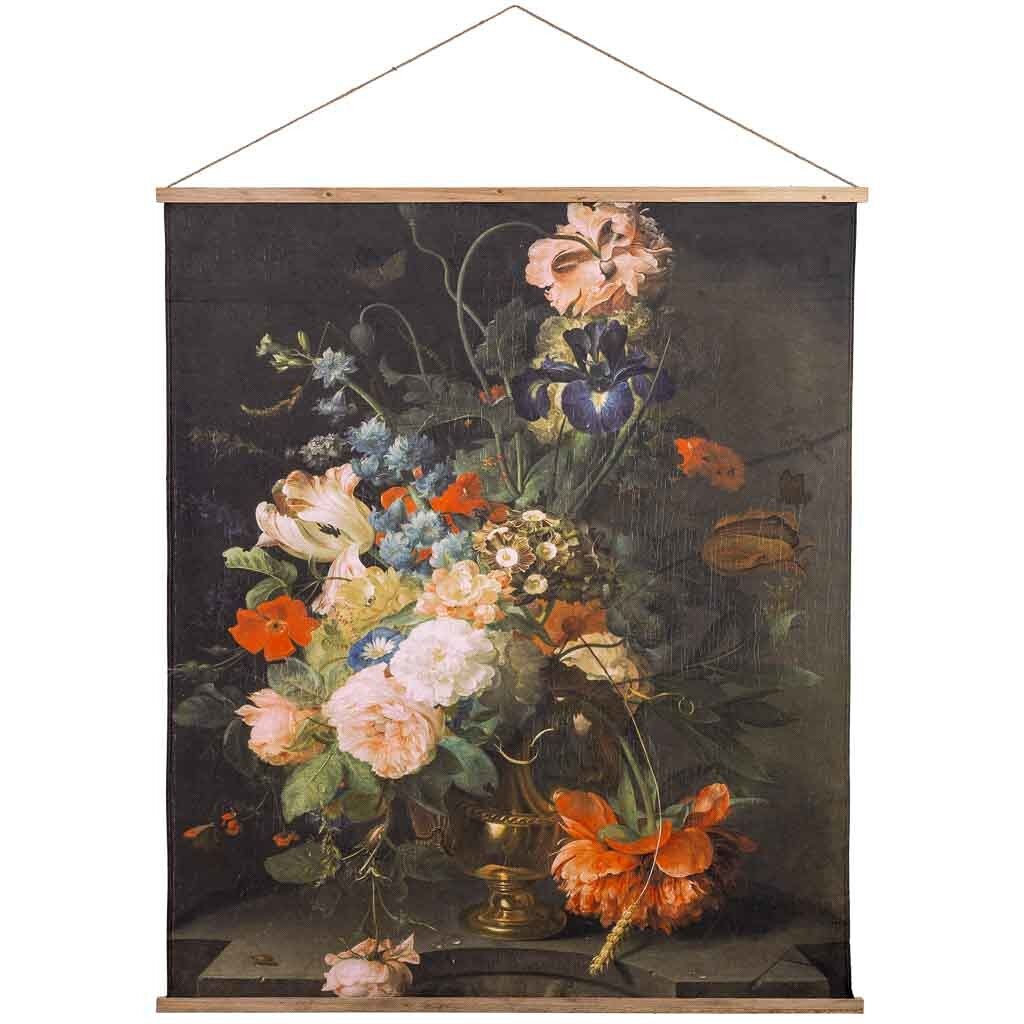 Lienzo pergamino de tela impresa 125x145x1,7h cm