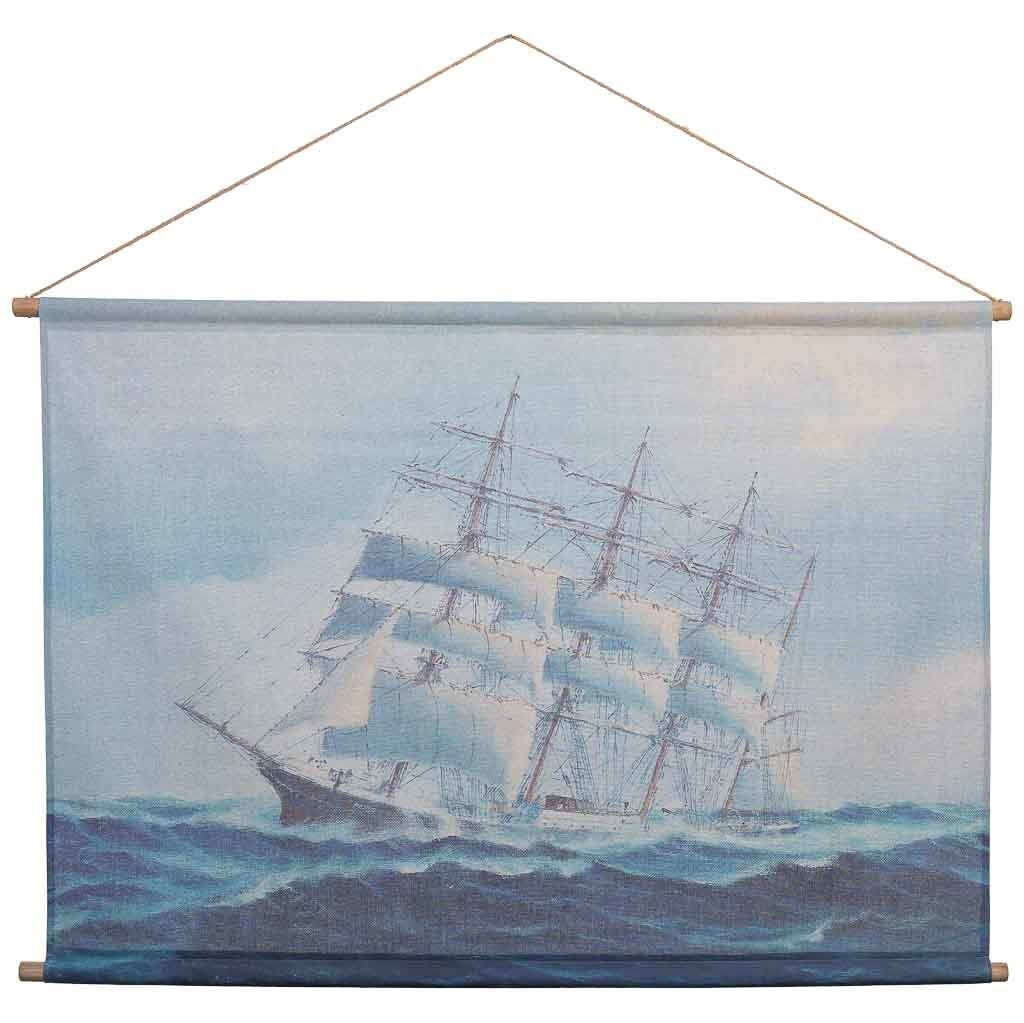 Lienzo pergamino de tela impresa 125x86x2,5