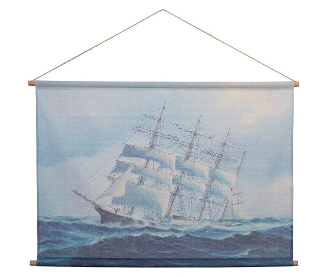 Lienzo pergamino de tela impresa 125x86x2,5