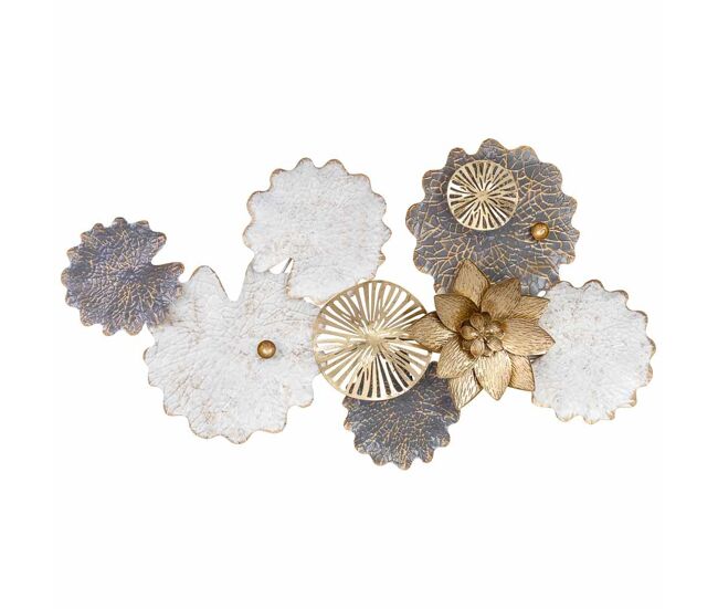 Mural decorativo de pared de metal 95,3x56,5x7,6