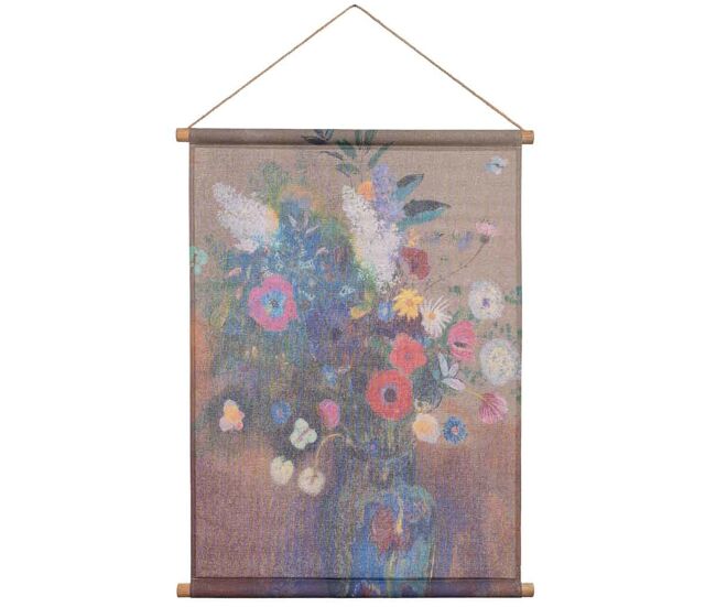 Lienzo pergamino de tela impresa 65x85x1,7h cm