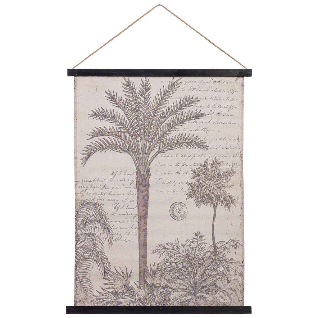 Lienzo pergamino de tela impresa 65x85x1,7